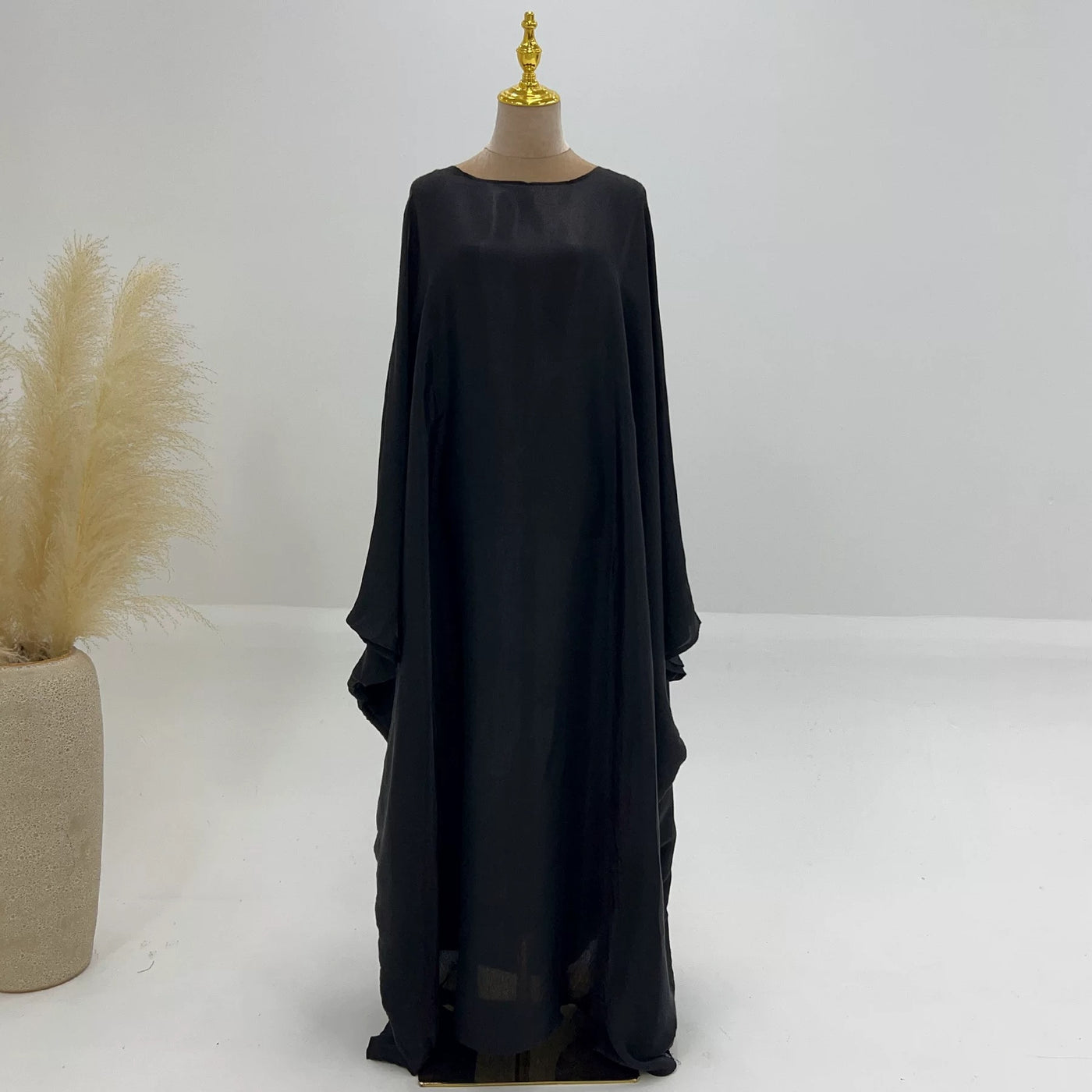 "SATIN NIGHTS" ABAYA