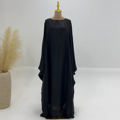 "SATIN NIGHTS" ABAYA