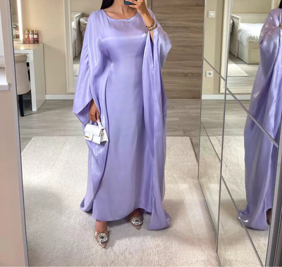 "SATIN NIGHTS" ABAYA