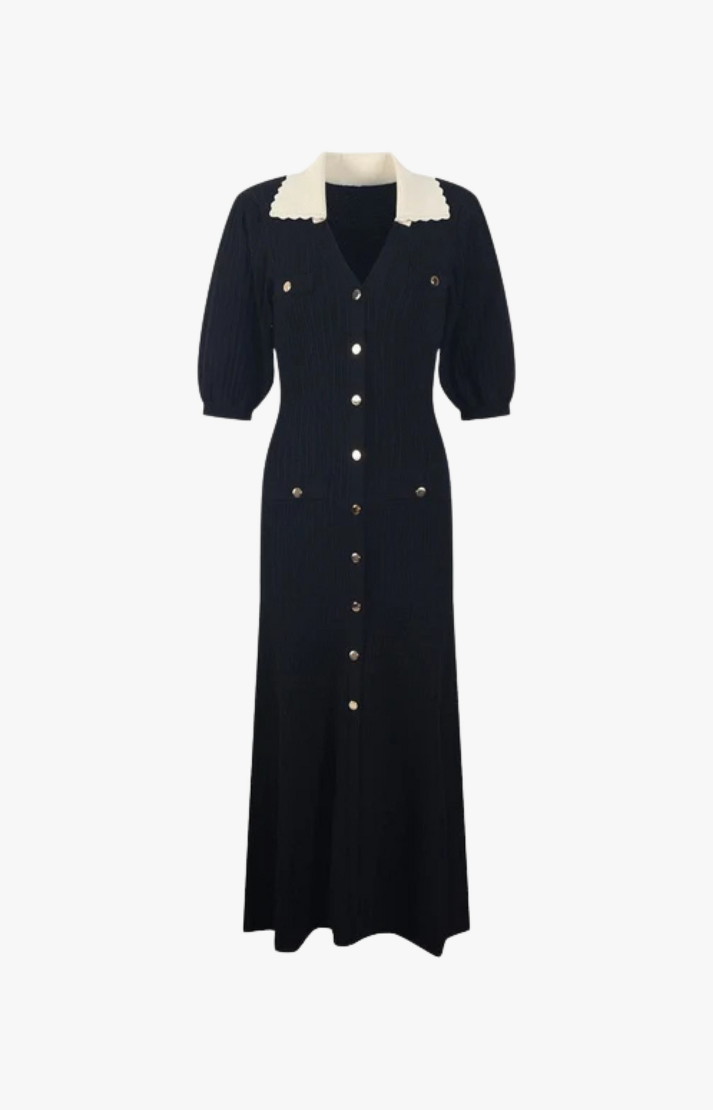 "ELEGANT KNIT" MAXI DRESS