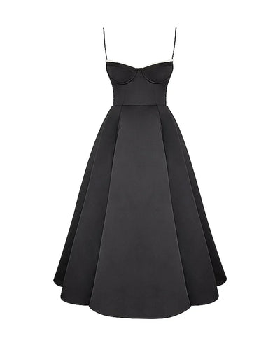 "PRINCESS DREAMS" MIDI DRESS