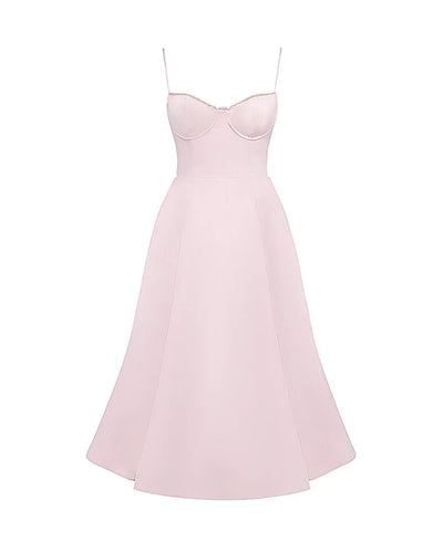 "PRINCESS DREAMS" MIDI DRESS