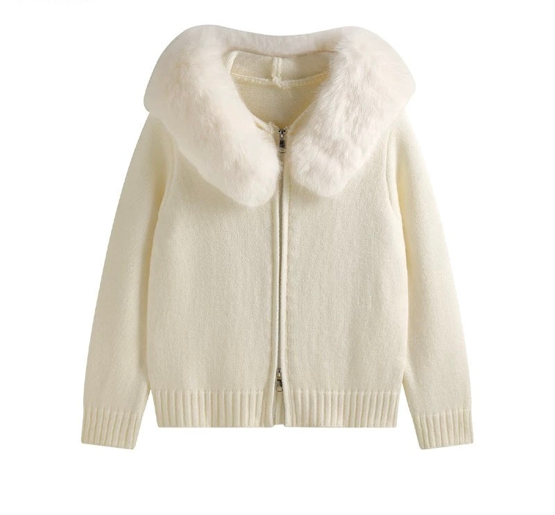 ZIZOU Cardigan Jacket