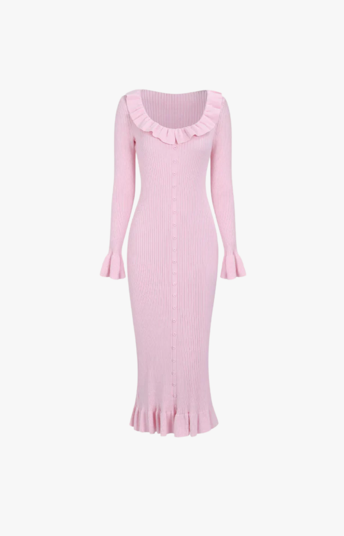 "PINK KNIT" DRESS