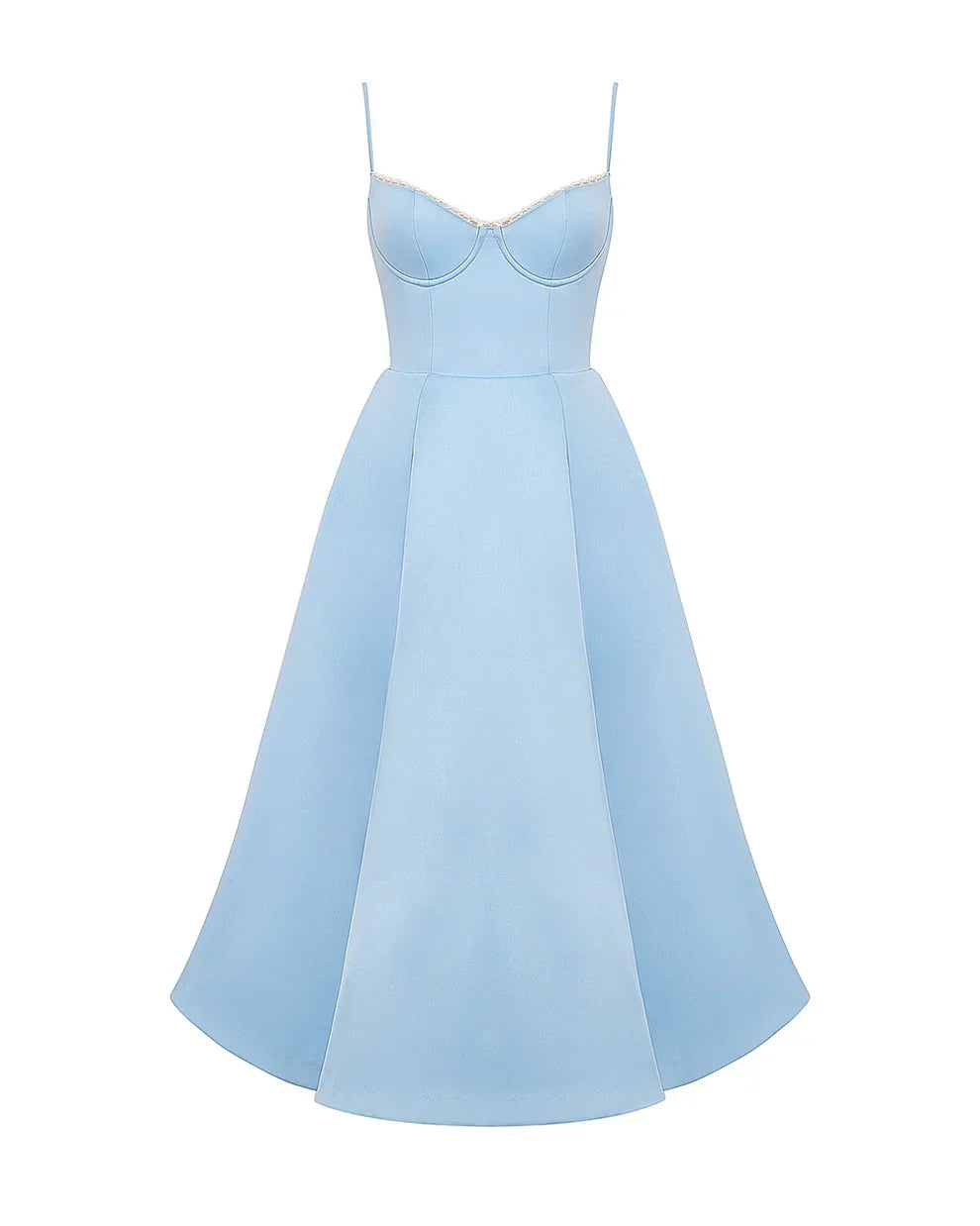 "PRINCESS DREAMS" MIDI DRESS