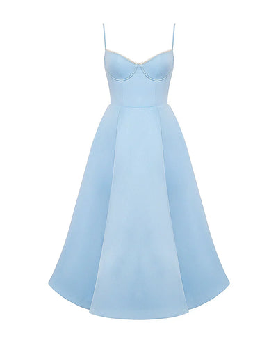 "PRINCESS DREAMS" MIDI DRESS