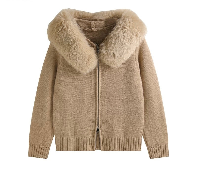 ZIZOU Cardigan Jacket