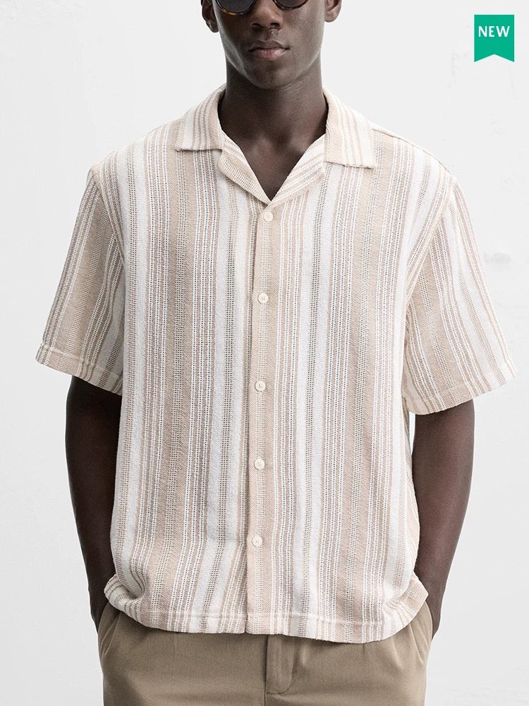 STRIPED SUMMER SHIRT
