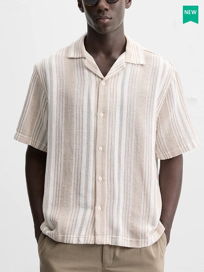 STRIPED SUMMER SHIRT