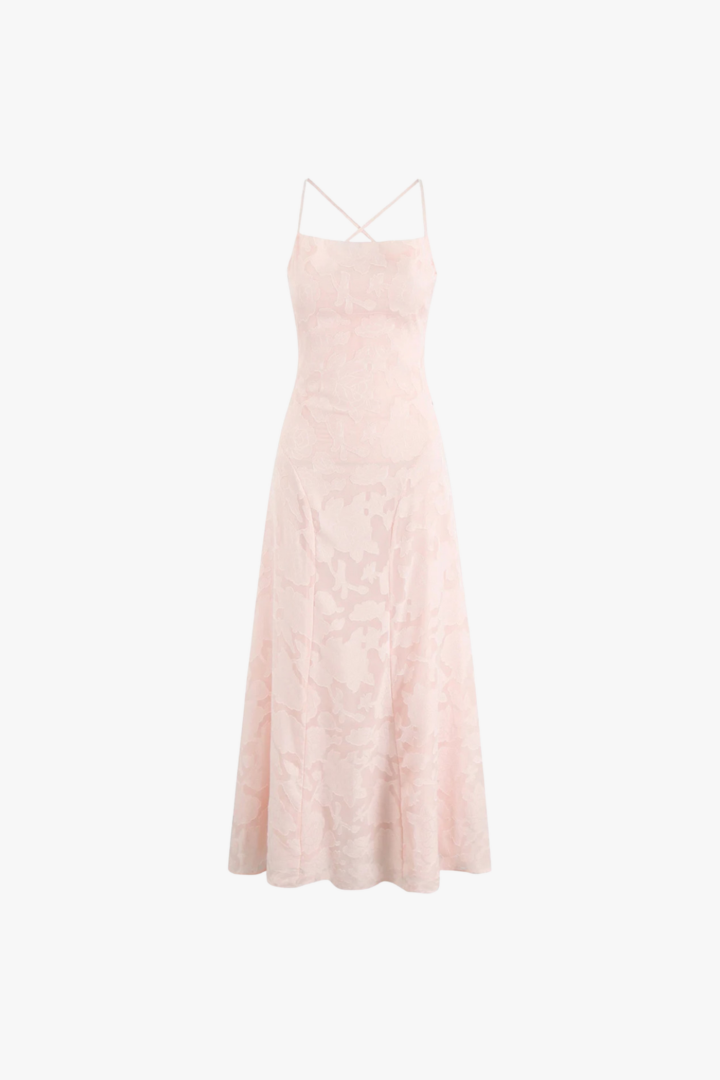 "FLORAL PINK" DRESS