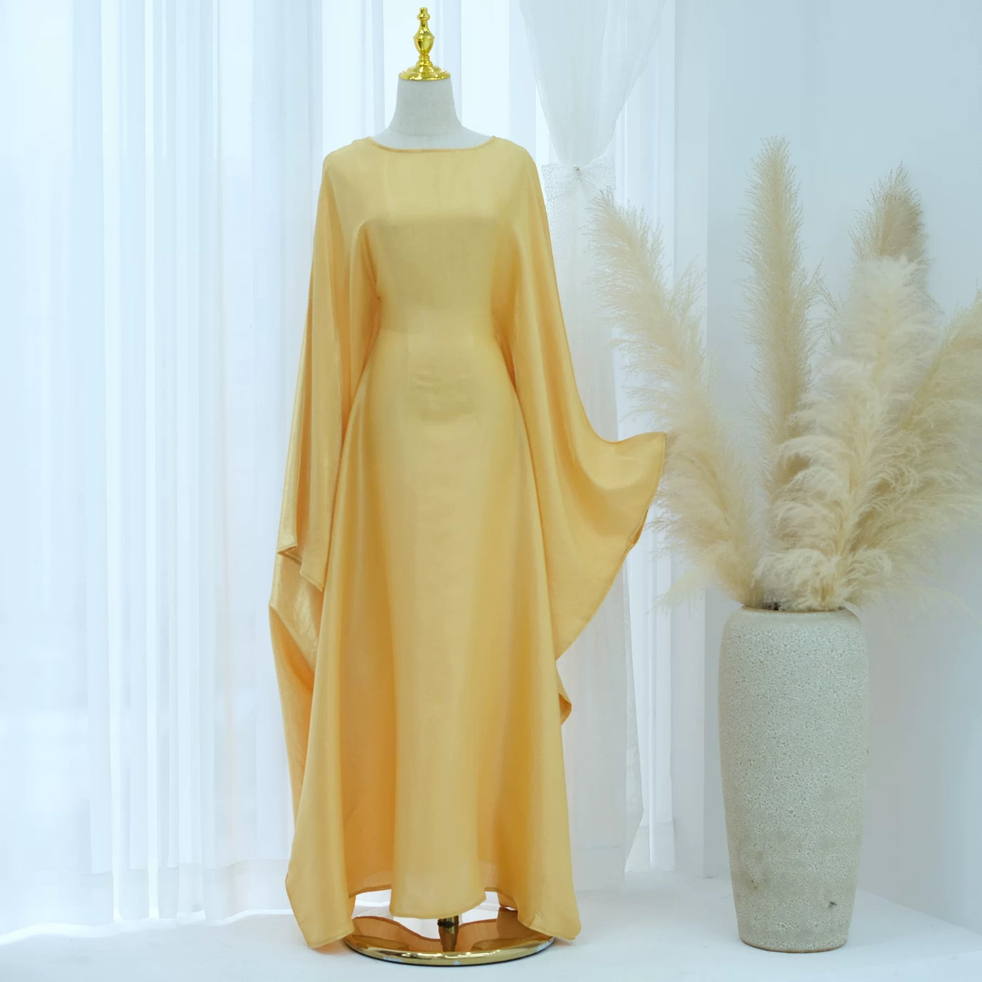 "SATIN NIGHTS" ABAYA
