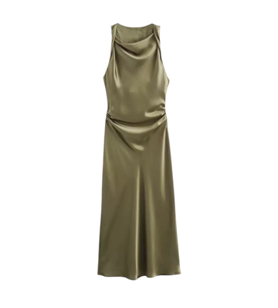 SATIN DREAMS MAXI DRESS