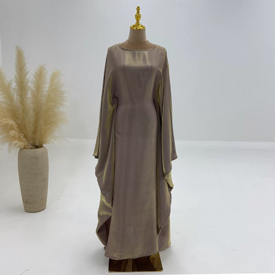 "SATIN NIGHTS" ABAYA