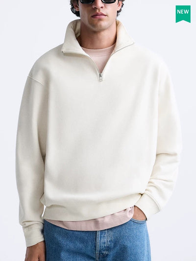 LONG HALF ZIP