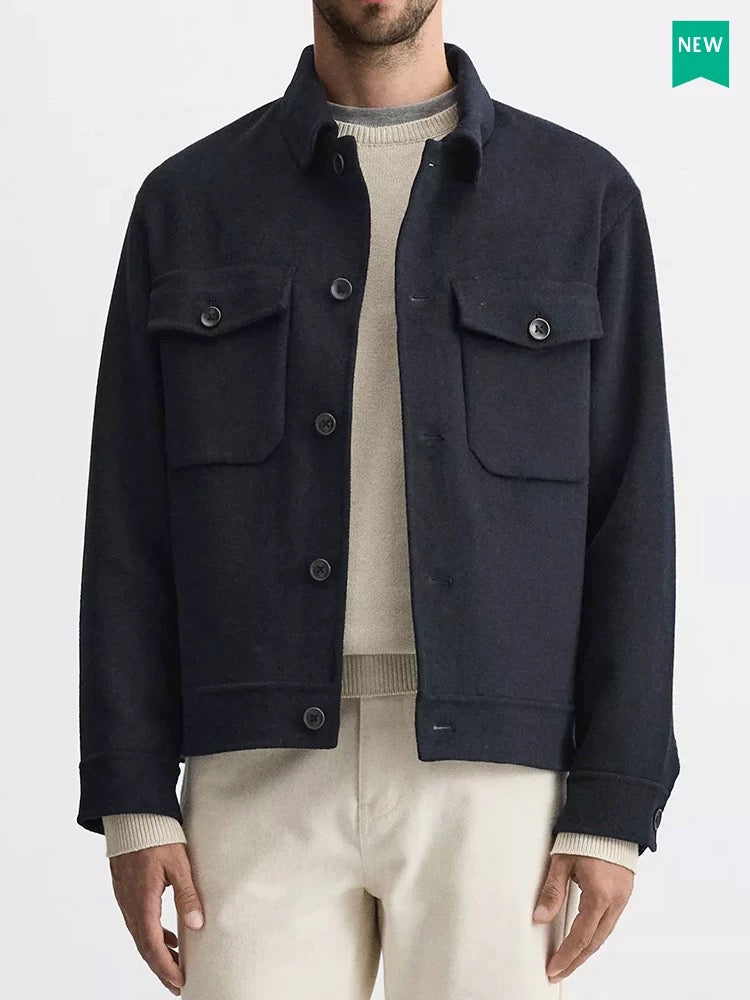 ELEGANT OVERSHIRT