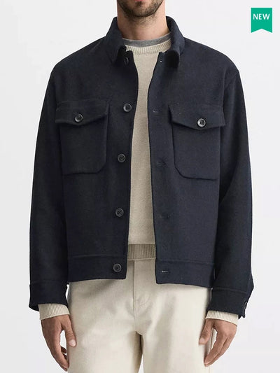 ELEGANT OVERSHIRT