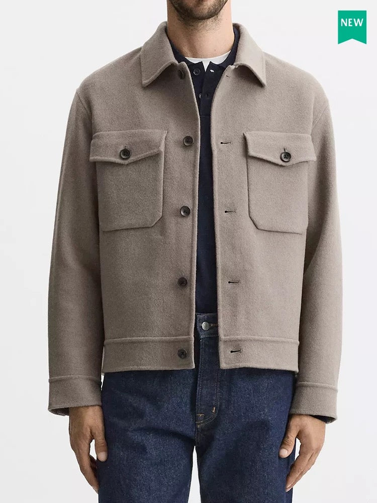 ELEGANT OVERSHIRT