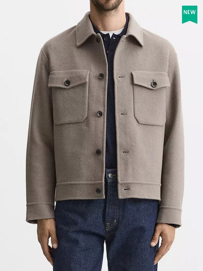ELEGANT OVERSHIRT