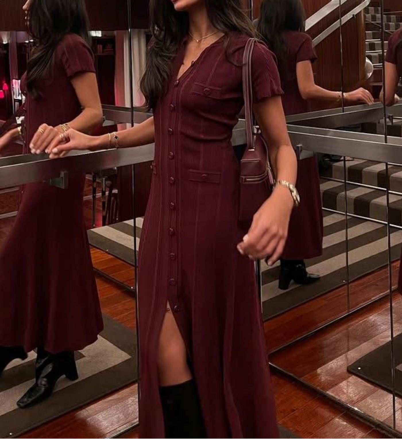 "ALVA" DRESS