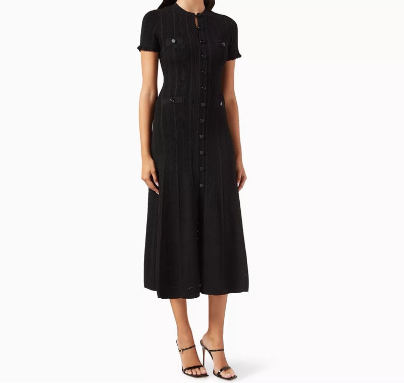 "BLACK SUMMER" DRESS