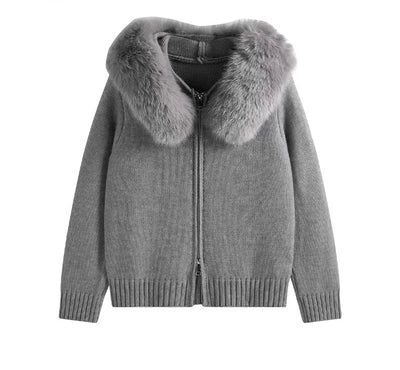 ZIZOU Cardigan Jacket