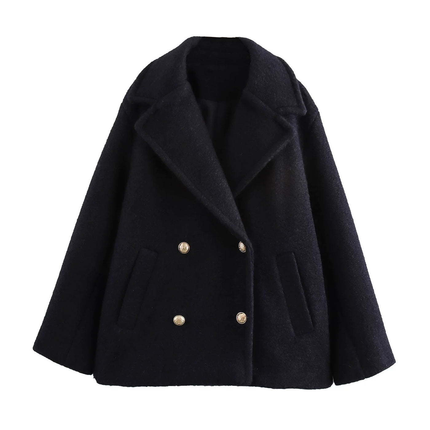 SHORT WOOL COAT