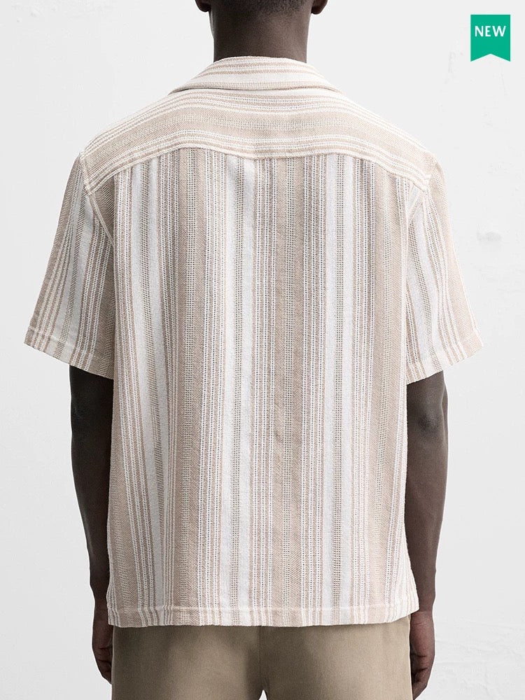 STRIPED SUMMER SHIRT