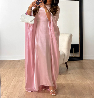 "SATIN NIGHTS" ABAYA