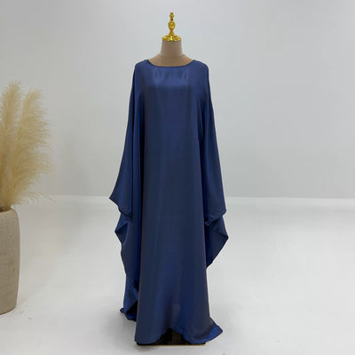 "SATIN NIGHTS" ABAYA