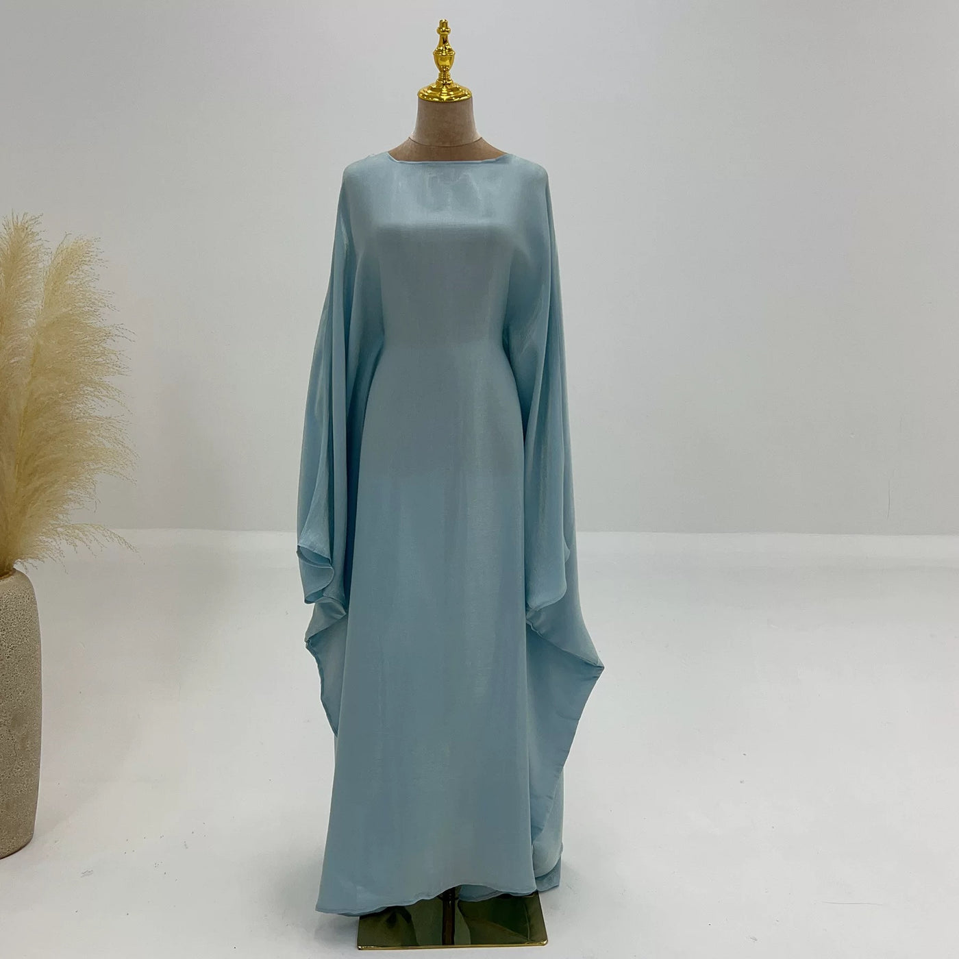 "SATIN NIGHTS" ABAYA