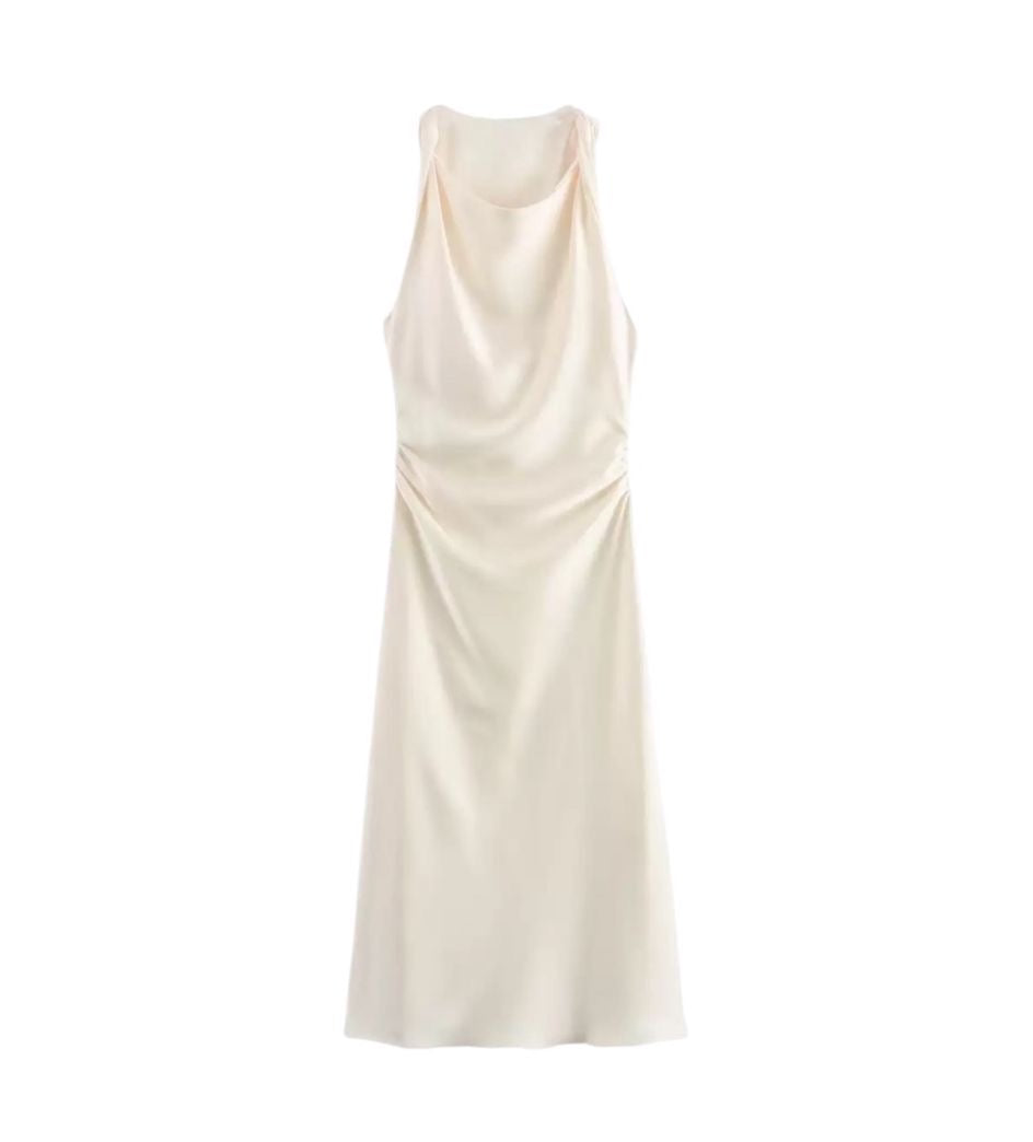 SATIN DREAMS MAXI DRESS