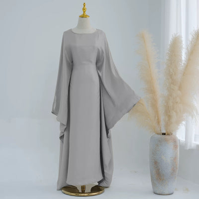 "SATIN NIGHTS" ABAYA