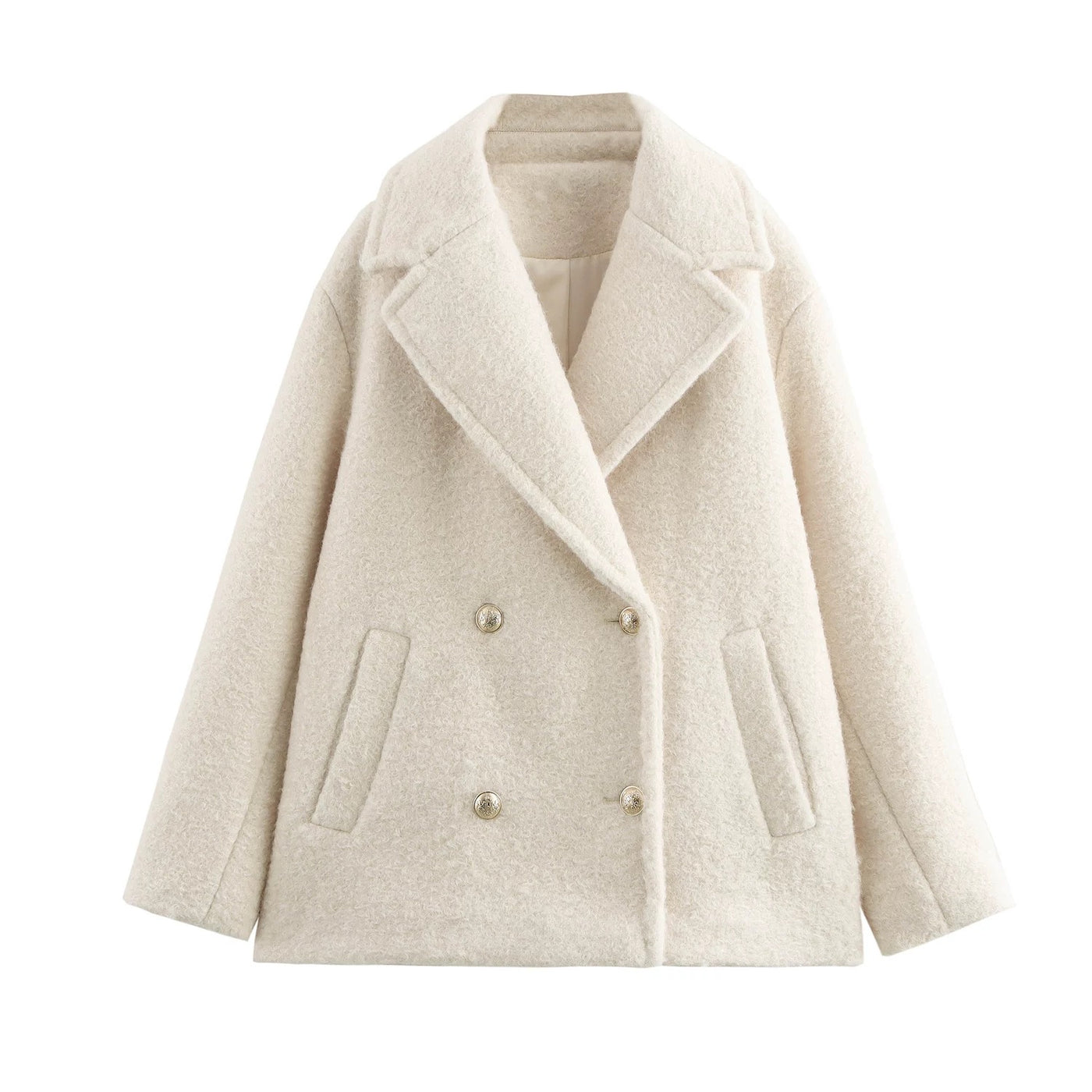 SHORT WOOL COAT