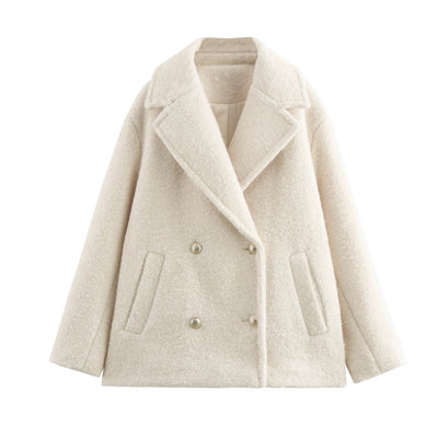 SHORT WOOL COAT