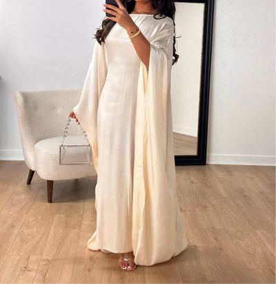 "SATIN NIGHTS" ABAYA
