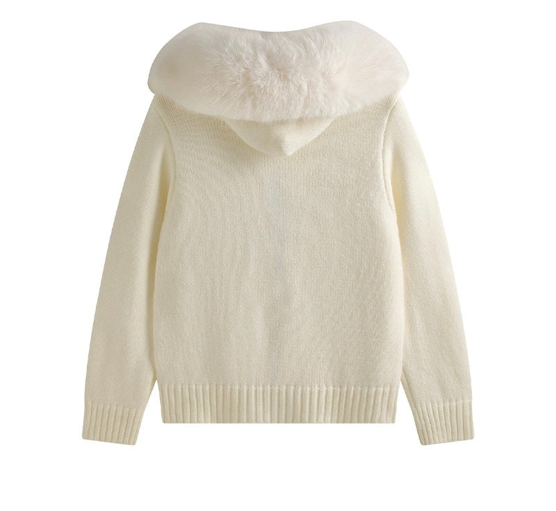 ZIZOU Cardigan Jacket