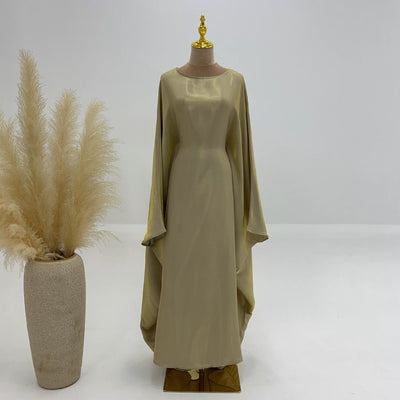"SATIN NIGHTS" ABAYA