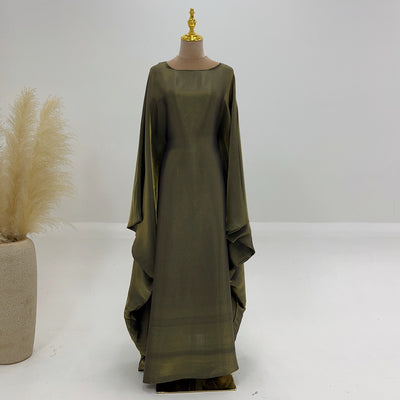 "SATIN NIGHTS" ABAYA