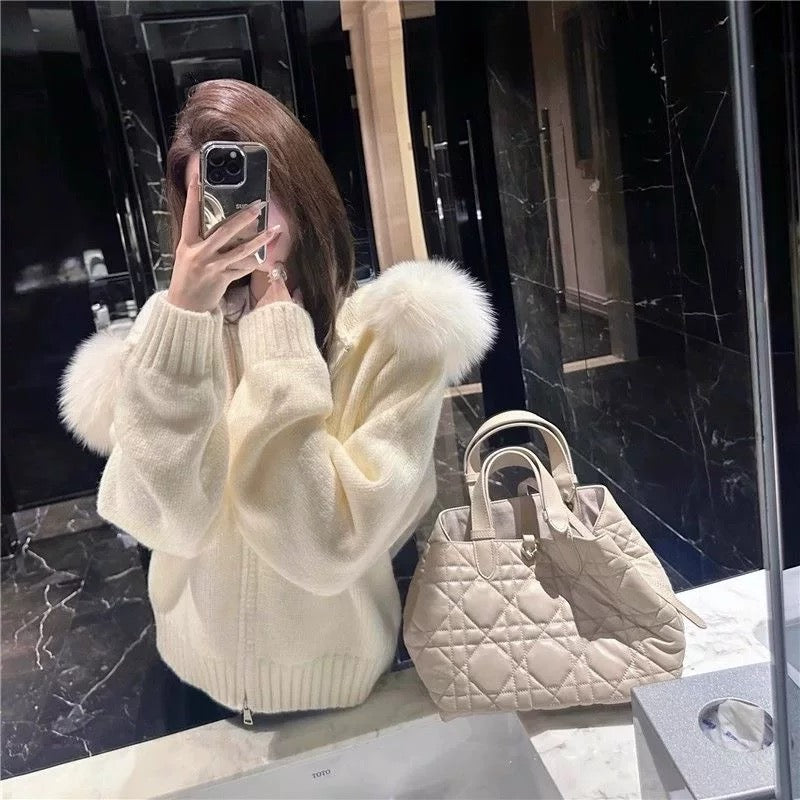 ZIZOU Cardigan Jacket