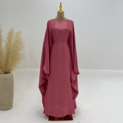 "SATIN NIGHTS" ABAYA