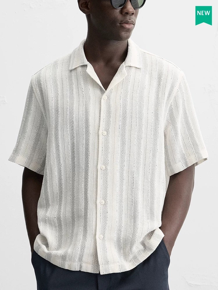 STRIPED SUMMER SHIRT