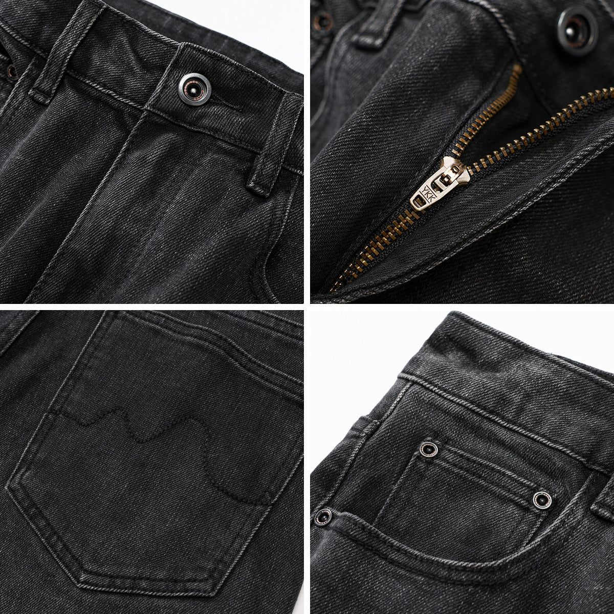 DARK GREY JEANS