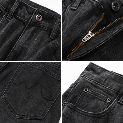 DARK GREY JEANS