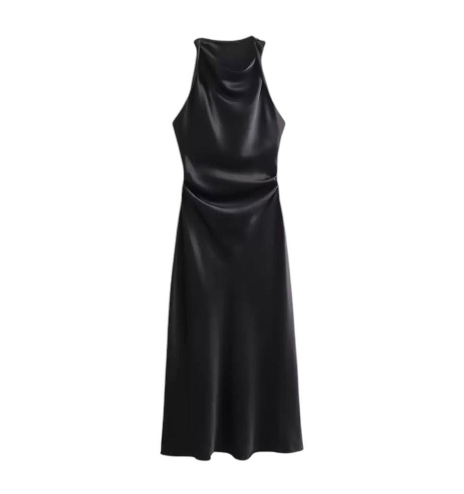 SATIN DREAMS MAXI DRESS