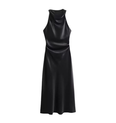 SATIN DREAMS MAXI DRESS