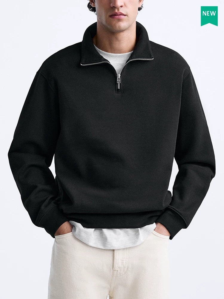 LONG HALF ZIP