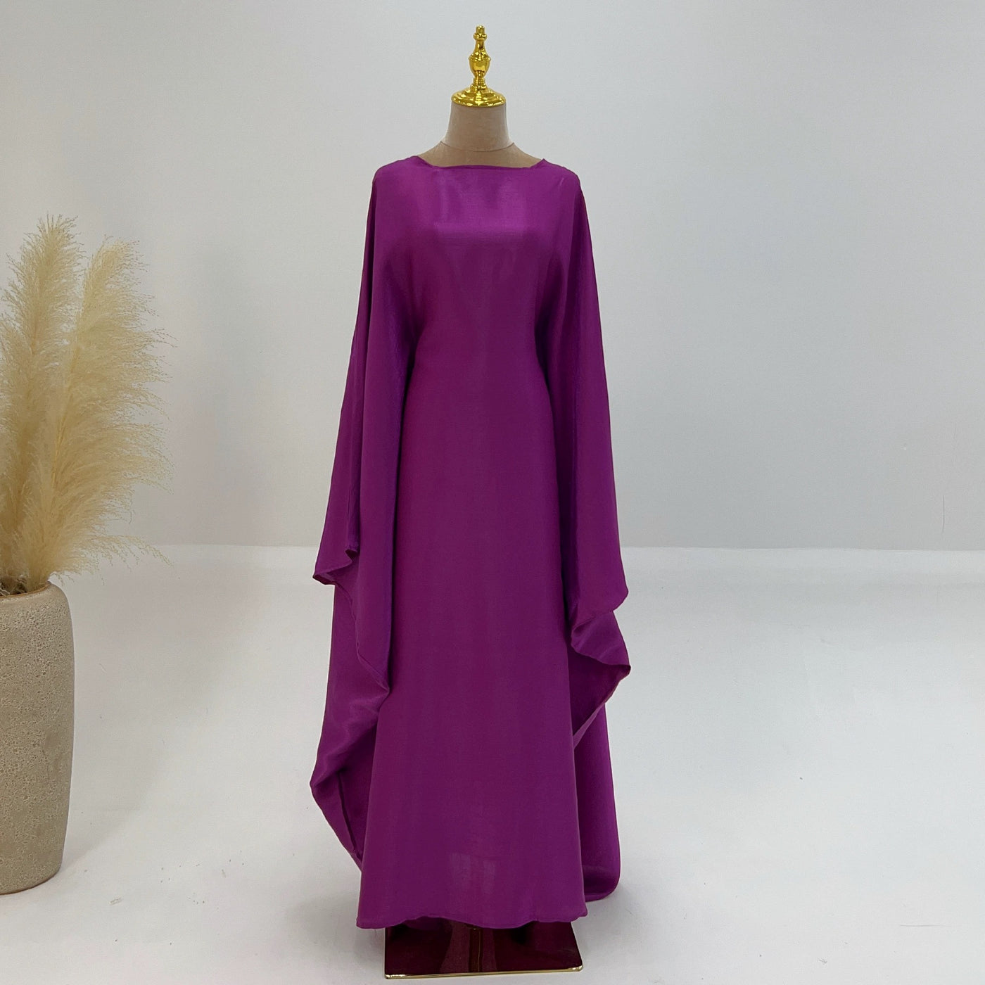 "SATIN NIGHTS" ABAYA