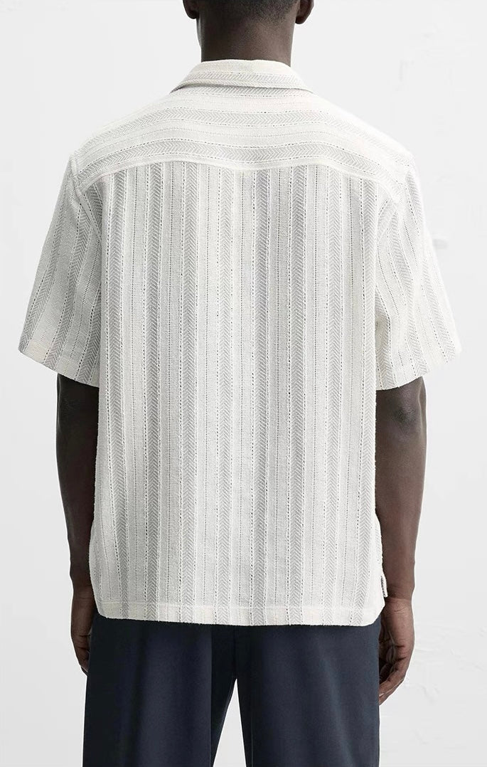 STRIPED SUMMER SHIRT