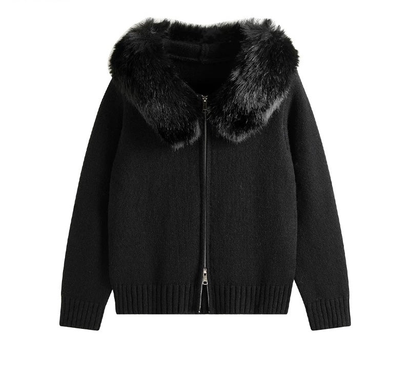 ZIZOU Cardigan Jacket