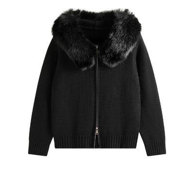 ZIZOU Cardigan Jacket
